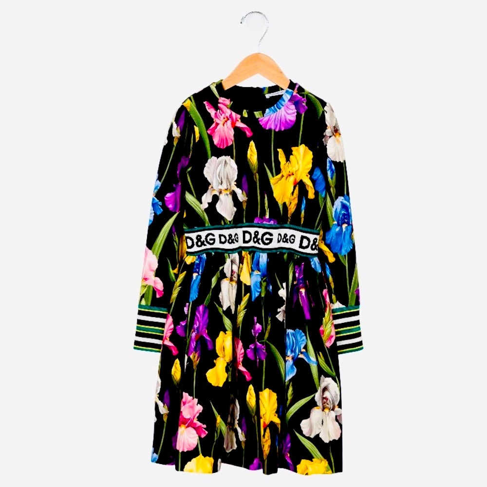 💜DOLCE & GABBANA💜 GIRLS FLORAL DRESS
